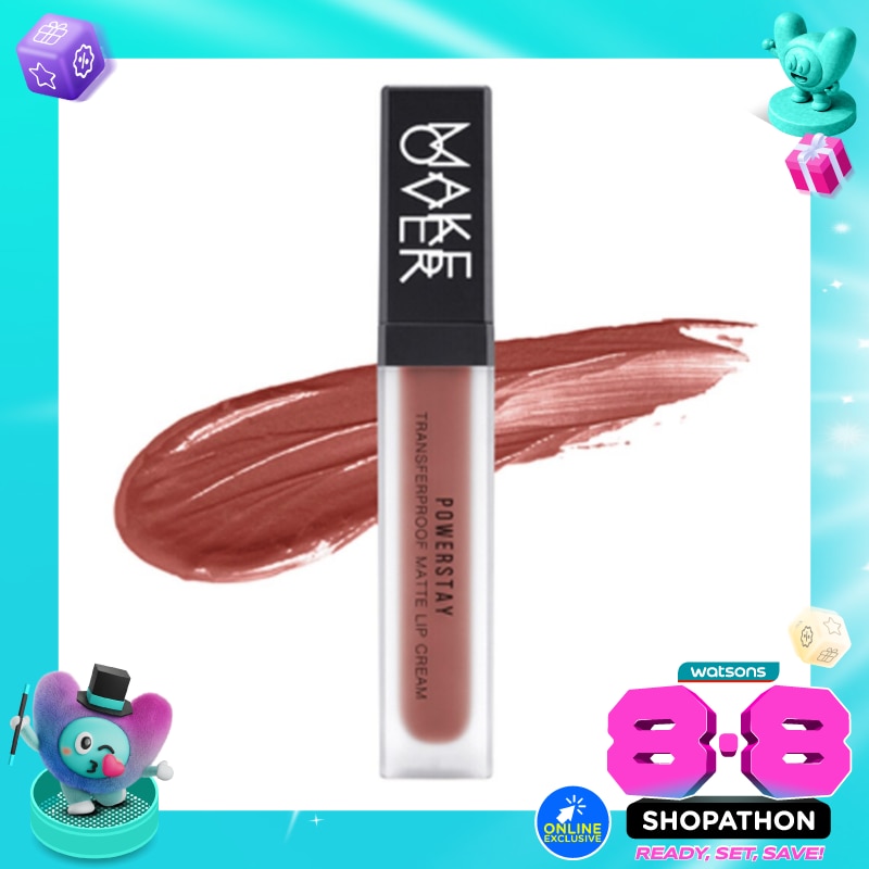 Powerstay Transferproof Matte Lip Cream B07 Amplify 7g image