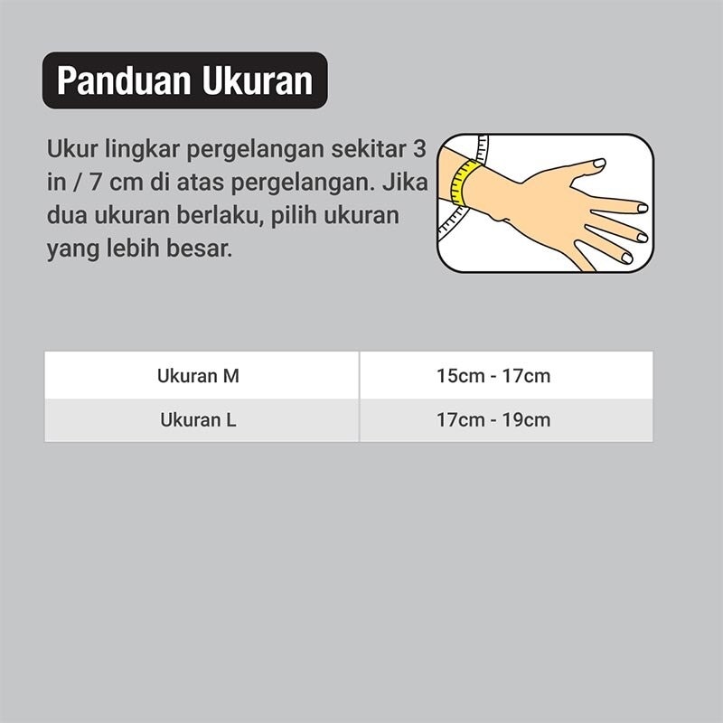 Protection Wrist Support M image