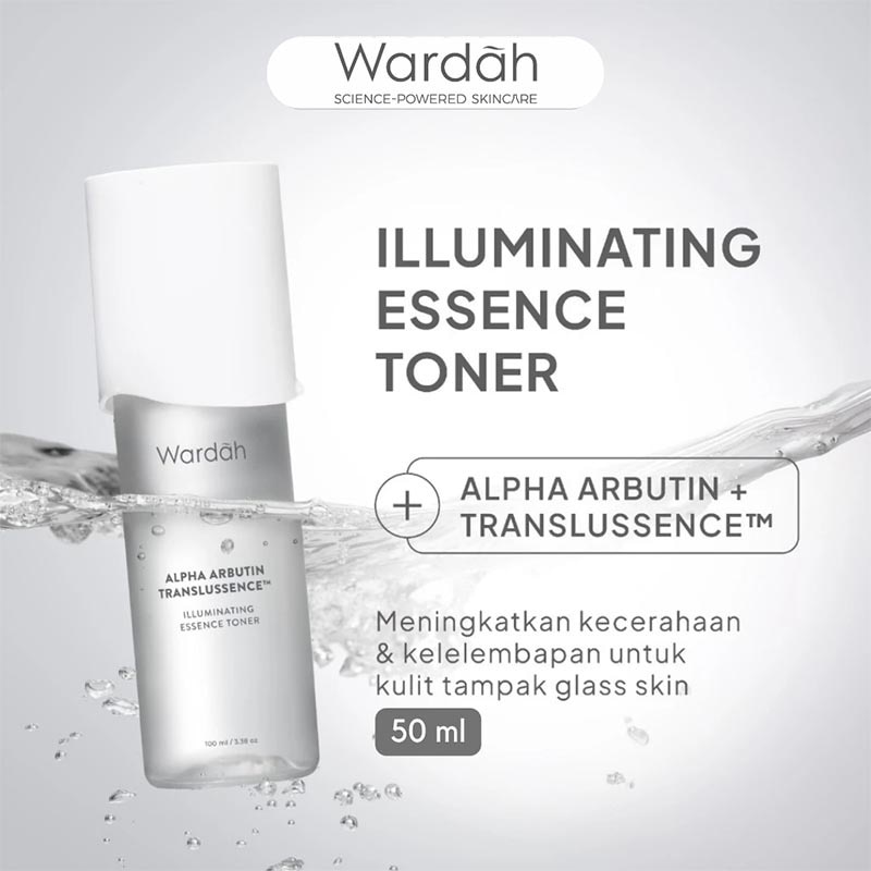 Alpha Arbutin Translussence Illuminating Essence Toner 50ml