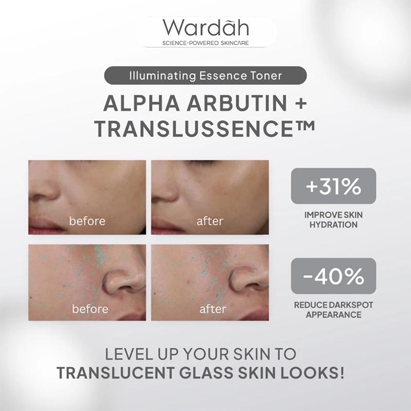 Alpha Arbutin Translussence Illuminating Essence Toner 50ml