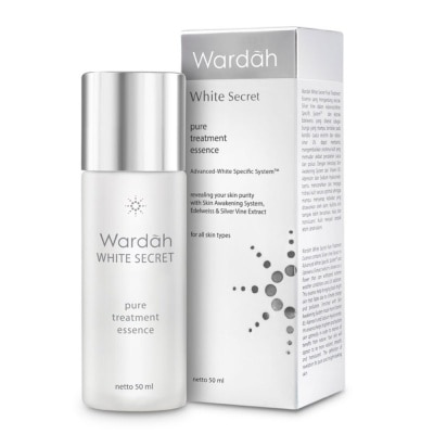 WARDAH Crystal Secret Pure Treatment 50ml - Essence Wardah