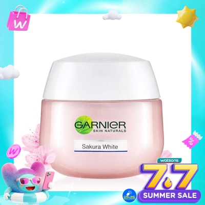 GARNIER - Night Cream 50ml - Cream Garnier Sakura White