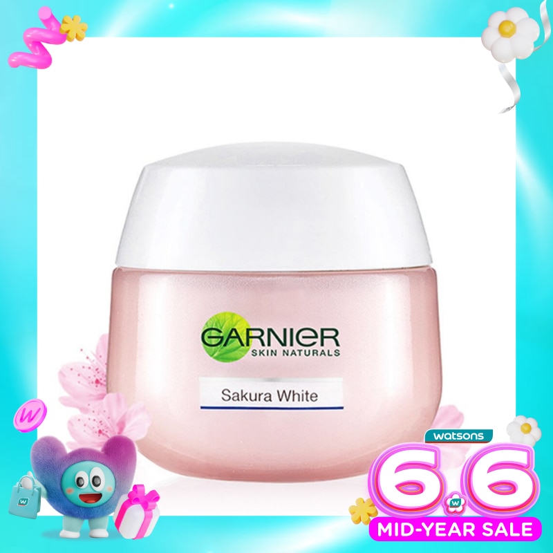 Night Cream 50ml - Cream Garnier Sakura White