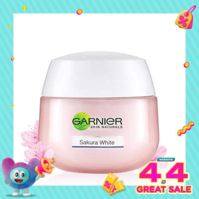 GARNIER - Night Cream 50ml - Cream Garnier Sakura White