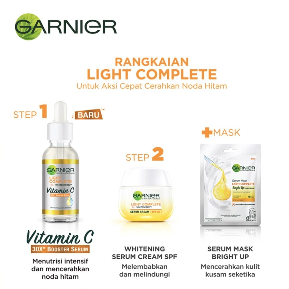 Light Complete Vitamin C 30x Booster Serum 30ml