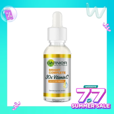GARNIER Light Complete Vitamin C 30x Booster Serum 30ml