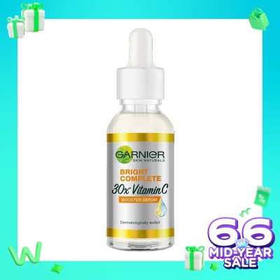 GARNIER Light Complete Vitamin C 30x Booster Serum 30ml