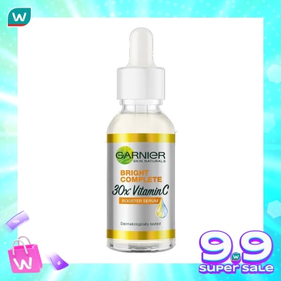 GARNIER Light Complete Vitamin C 30x Booster Serum 30ml