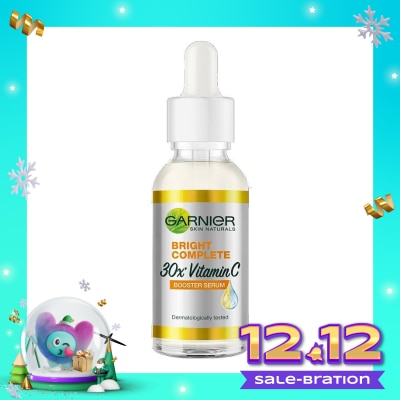 GARNIER Light Complete Vitamin C 30x Booster Serum 30ml