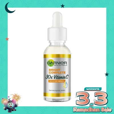 GARNIER Light Complete Vitamin C 30x Booster Serum 30ml