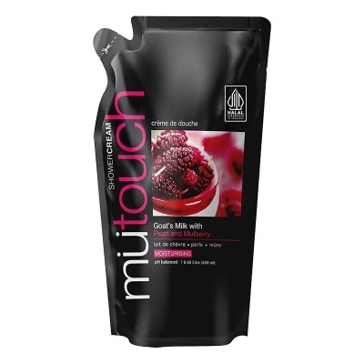 MUTOUCH Mutouch Pearl And Mulberry Shower Cream 450ml