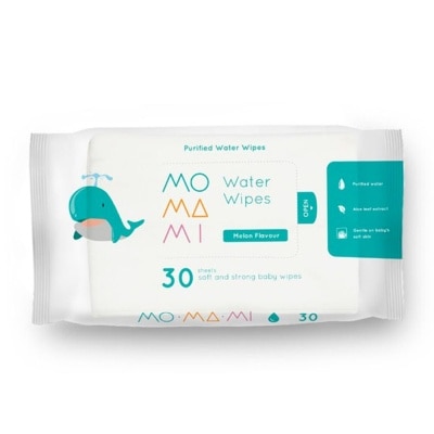 MOMAMI Water Wipes 30s