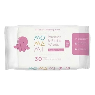 MOMAMI Pacifier Wipes 30s