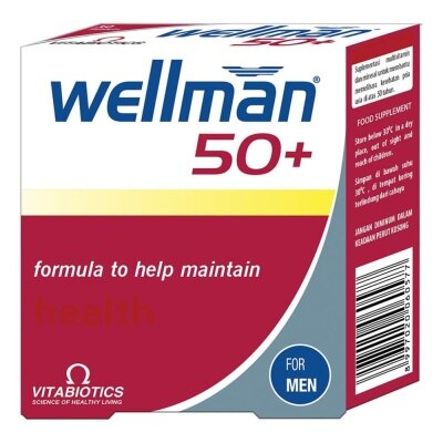 VITABIOTICS Multivitamin Plus Mineral untuk Wanita diatas 50 tahun 30 tablets