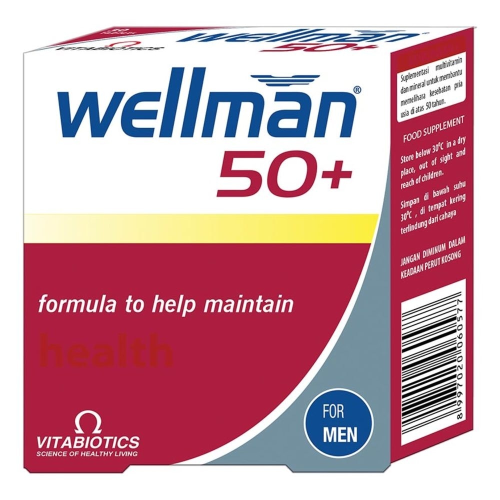 Multivitamin Plus Mineral untuk Wanita diatas 50 tahun 30 tablets