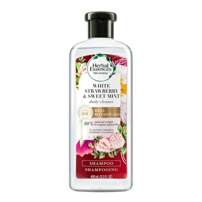 HERBAL ESSENCES HE BIO SHP WHITE STRAW&MINT 400ML