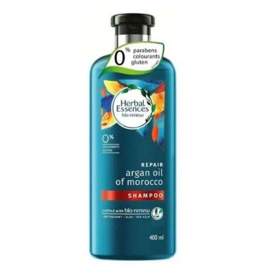 HERBAL ESSENCES HE BIO SHP ARGAN 400ML