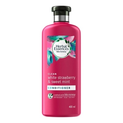 HERBAL ESSENCES Clean White Strawberry and Sweet Mint Hair Conditioner 400ml