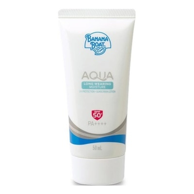 BANANA BOAT Banana Boat Simply Protect Aqua Long Wearing Moisture Suncreen Lotion SPF50+ 50ml