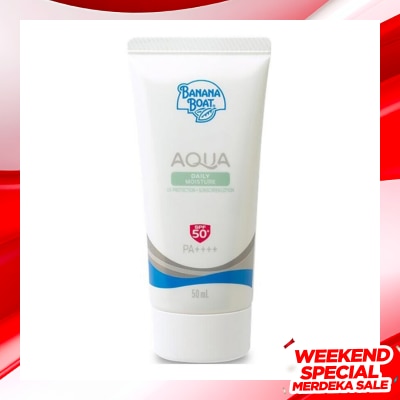 BANANA BOAT Banana Boat Simply Protect Aqua Daily Moisture Suncreen Lotion SPF50+ 50ml