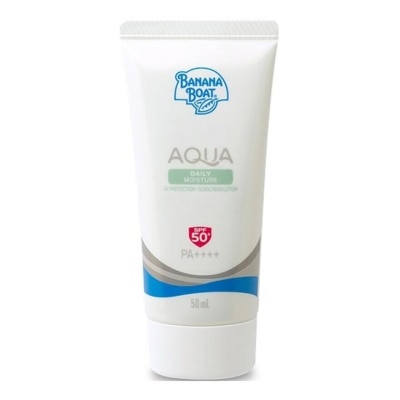 BANANA BOAT Banana Boat Simply Protect Aqua Daily Moisture Suncreen Lotion SPF50+ 50ml