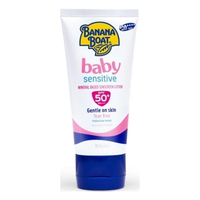 BANANA BOAT Banana Boat Baby Sensitive Suncreen Lotion SPF50+ 90ml