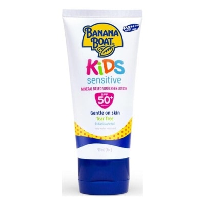 BANANA BOAT Banana Boat Kids Sensitive Suncreen Lotion SPF50+ 90ml