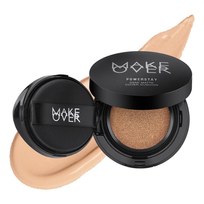 MAKE OVER Make Over Powerstay Demi-Matte Cover Cushion W30 Cream Beige 15g