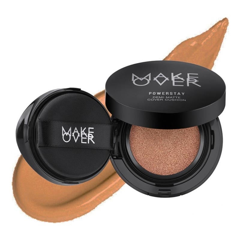 Make Over Powerstay Demi-Matte Cover Cushion W41 Coral Sand 15g