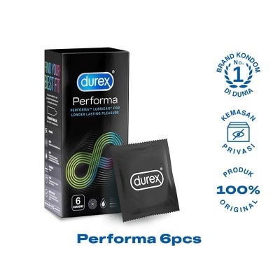 DUREX Durex Performa 5+1''S