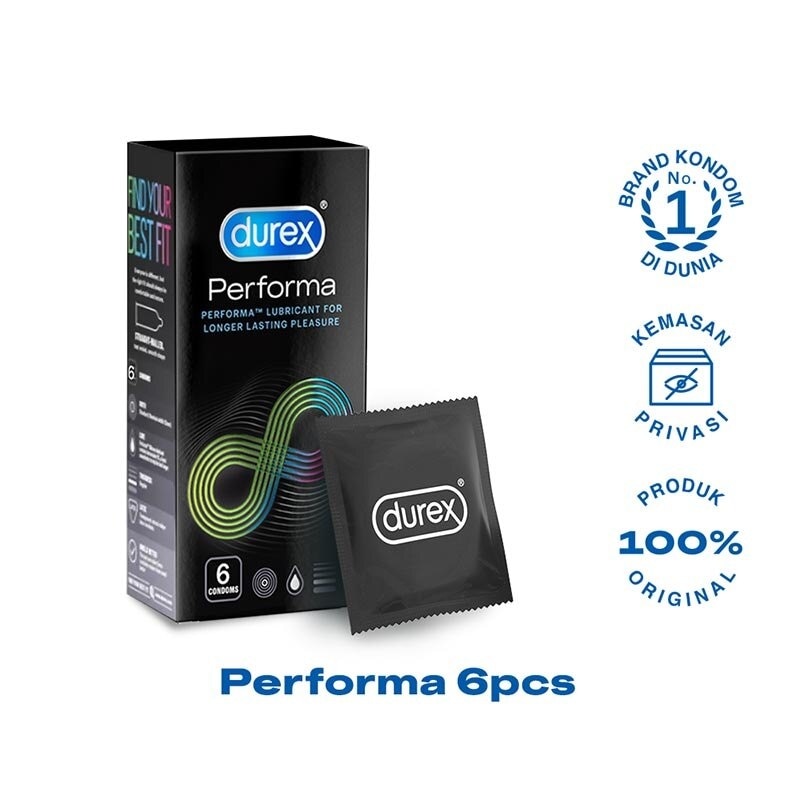 Durex Performa 5+1'S