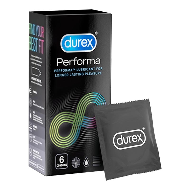 Durex Performa 5+1'S