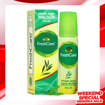 FRESHCARE Minyak Angin Kayu Putih 10ml