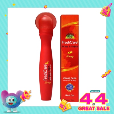 FRESHCARE - Freshcare Press & Relax Strong 10ml