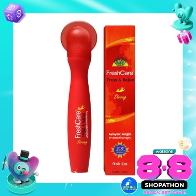 FRESHCARE - Freshcare Press & Relax Strong 10ml image