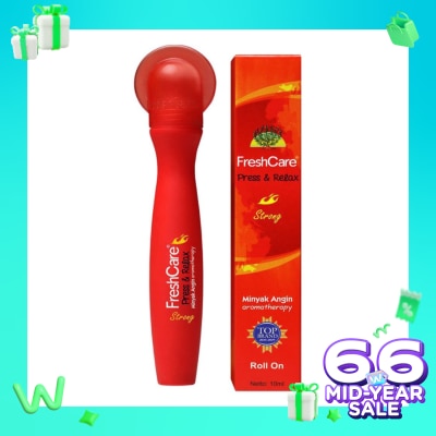 FRESHCARE Freshcare Press &. Relax Strong 10ml