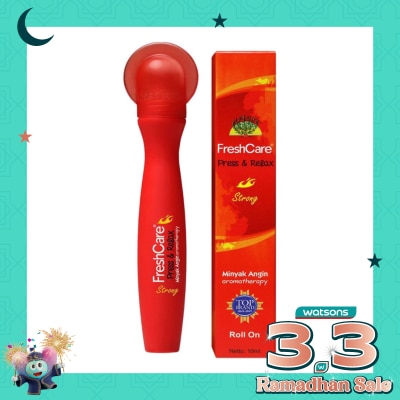 FRESHCARE Freshcare Press & Relax Strong 10ml