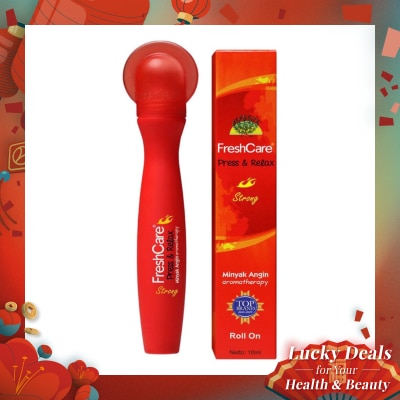 FRESHCARE Freshcare Press &. Relax Strong 10ml