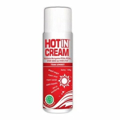 HOT IN Hot In Cream Botol 120ml