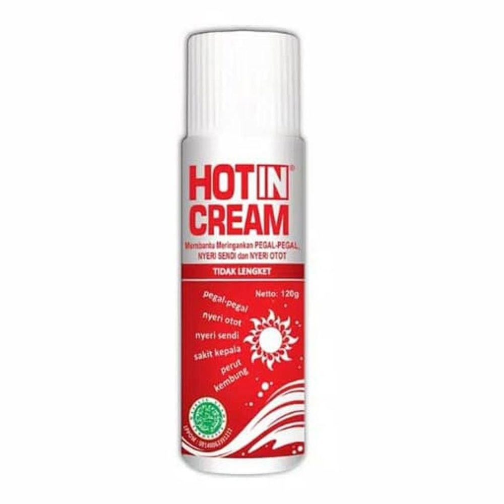 Hot In Cream Botol 120ml