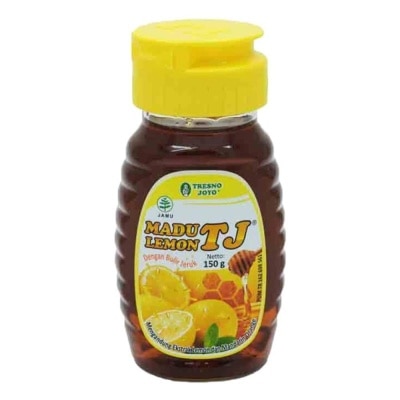 TRESNO JOYO Madu Lemon150g