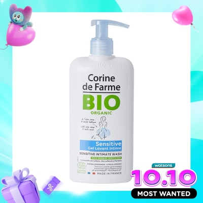 CORINE DE FARME Bio Organik Intimate Gel Sensitive 250ml image