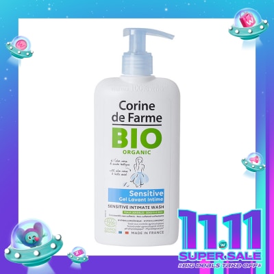 CORINE DE FARME Bio Organik Intimate Gel Sensitive 250ml