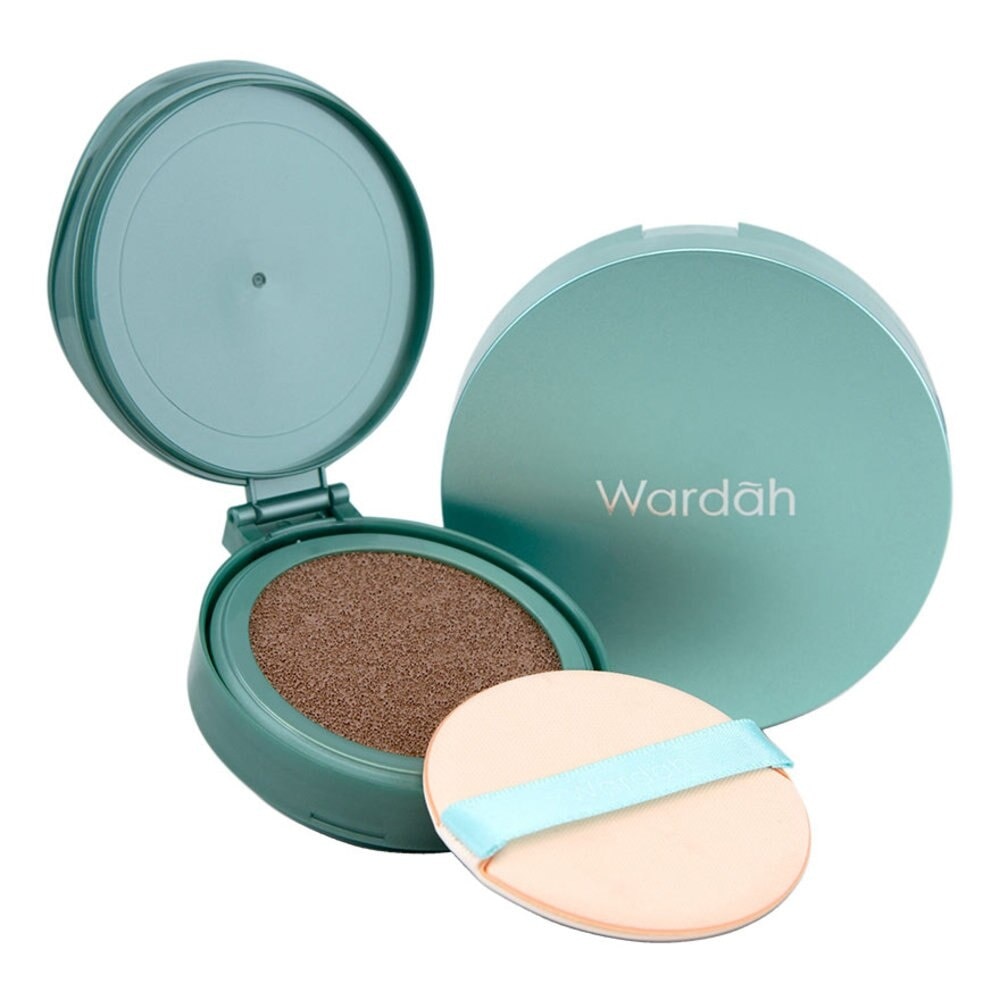 Wardah Refill Exclusive Flawless Cover Cushion 04 Natural 15g