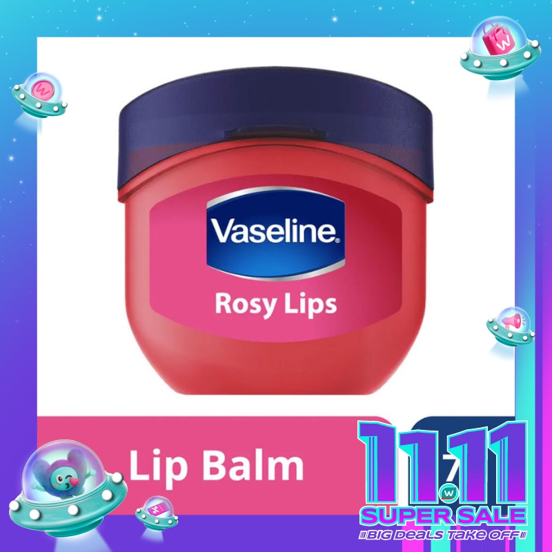 Vaseline Lip Therapy Rosy Lips 7g