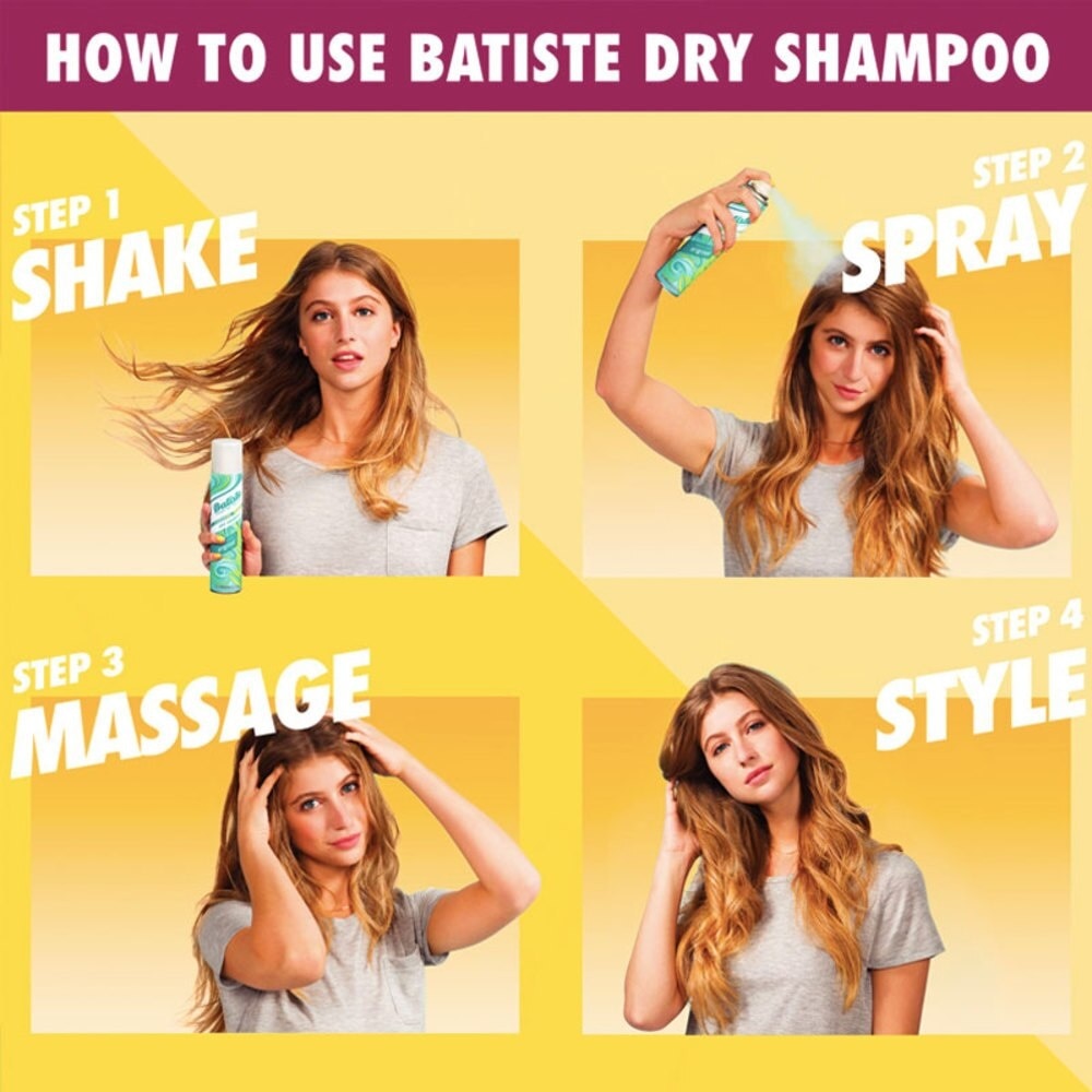 Dry Shampoo Fresh 200ml