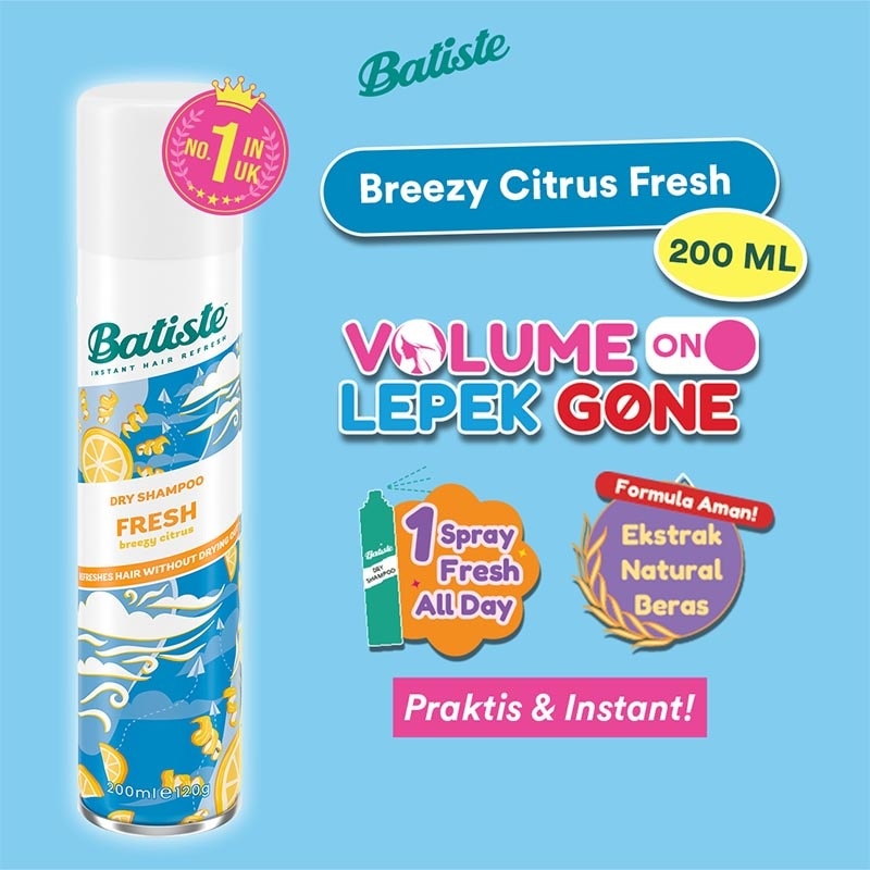 Dry Shampoo Fresh 200ml image