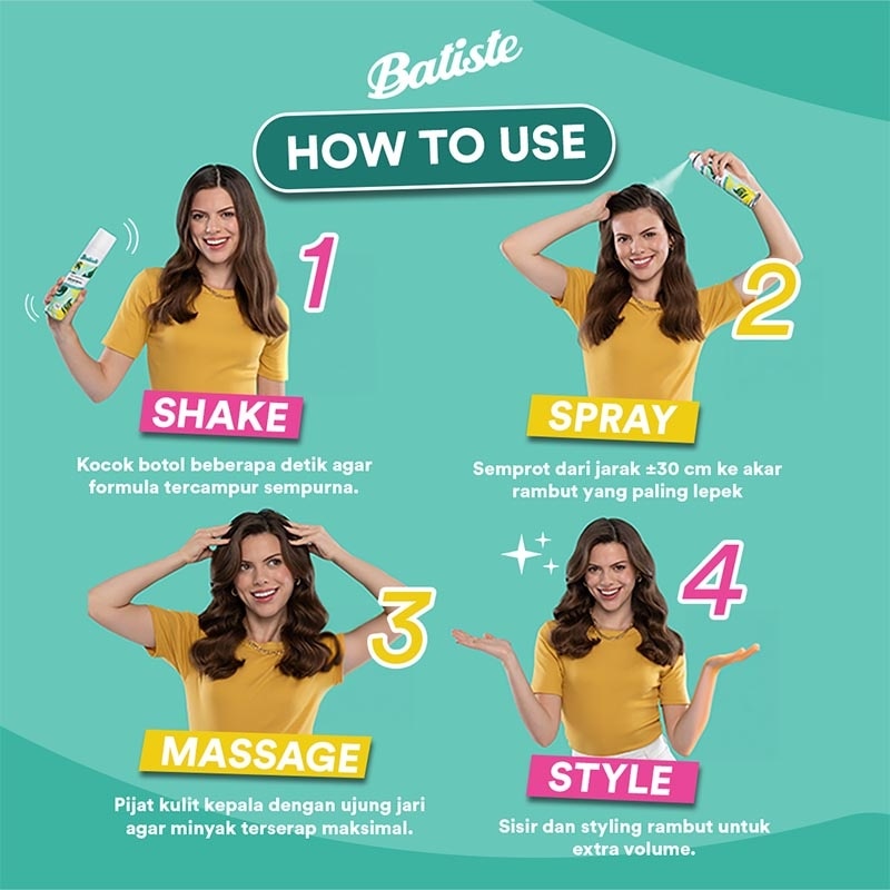 Dry Shampoo Original 200ml image