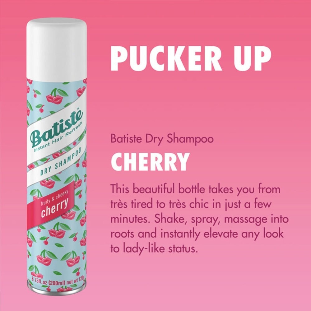 Dry Shampoo Fruity & Cheeky Cherry 200ml