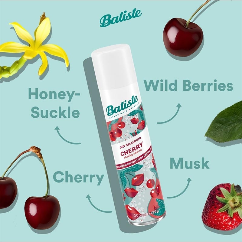 Dry Shampoo Fruity & Cheeky Cherry 200ml image